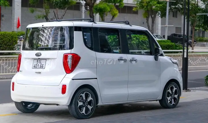 KIA RAY 2011 Максимальная комплектация Белый Корея 5 мест