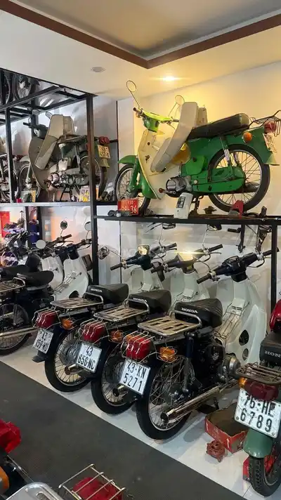 Японский мотоцикл Honda Cub 50cc