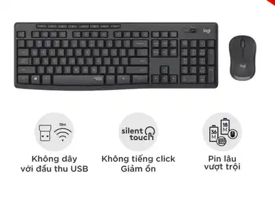 Logitech MK295 беспроводная клавиатура