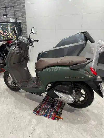 Honda Scoopy 2023 матово-синий