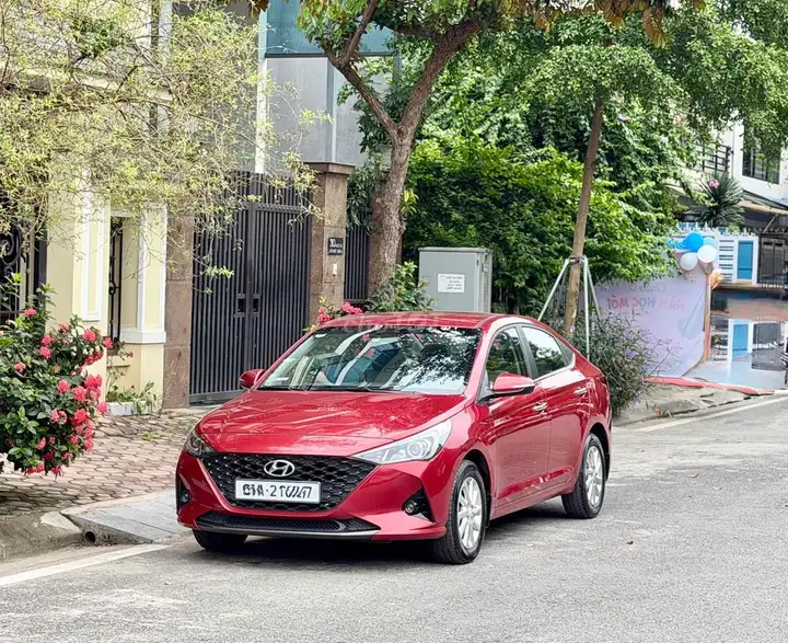 Hyundai Accent 1.4 AT 2023 Красный 59000 км