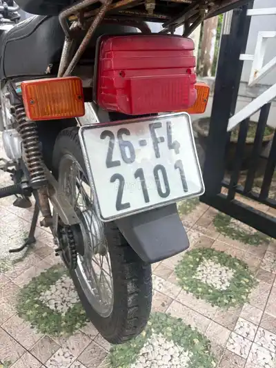 Honda Win 100 Черная Индонезия