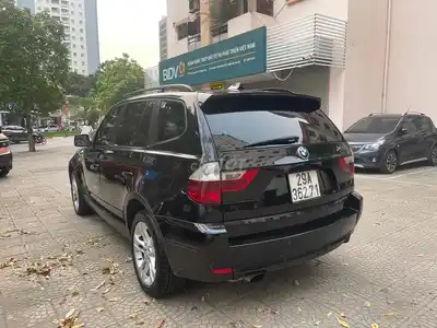 BMW X3 2008 2.0D Turbo Черный