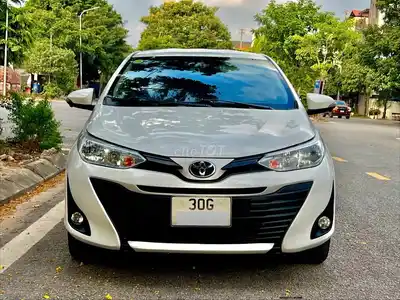 Toyota Vios E 2019 белый 70 000 км