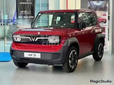Автомобиль VinFast VF3 Plus 2026 - 270 млн