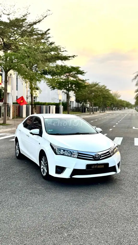 Toyota Altis G 2016 Белый, 100 000 км