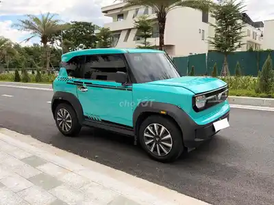 VinFast VF3 2025, 11.000 км, синий, с выкупленной батареей