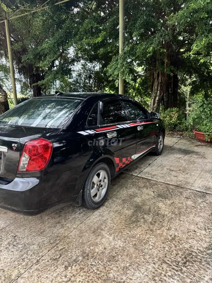 Daewoo Lacetti EX 2009 черный