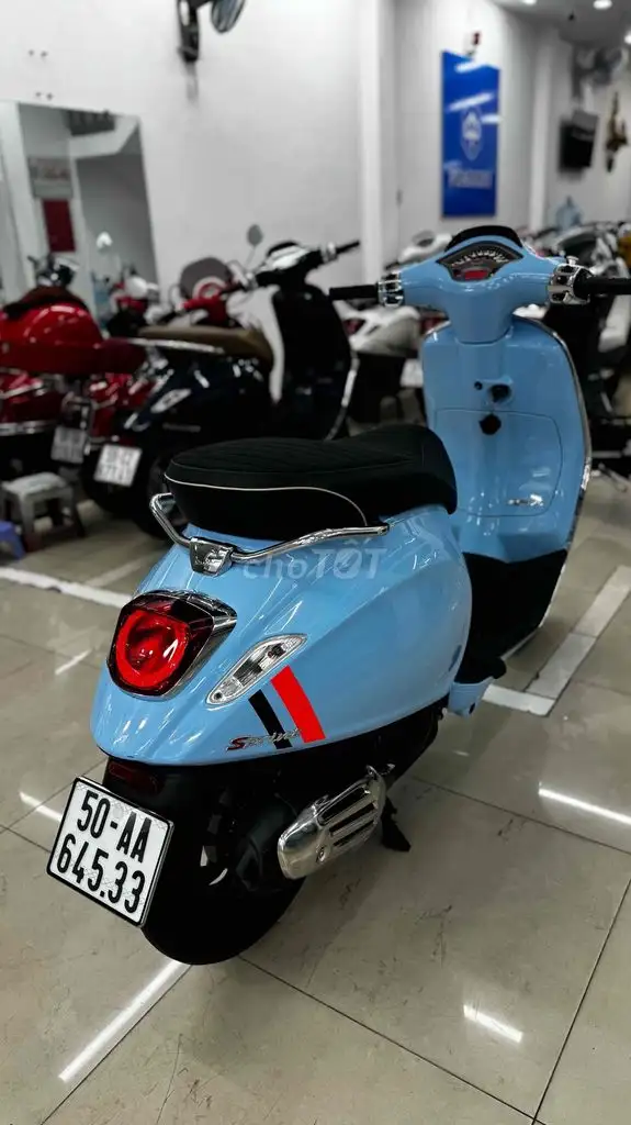 Vespa Sprint 2022 синий, от собственника