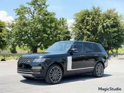 Land Rover Range Rover HSE 3.0 SCV6 2015 Черный