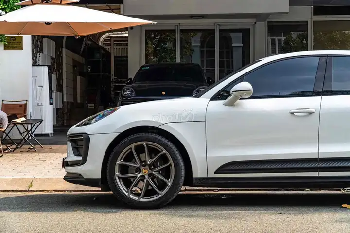 Porsche Macan GT Design 2022 Белый 11 000 миль