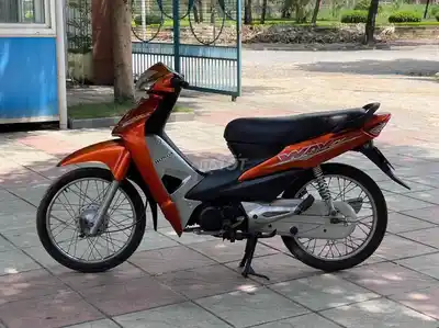 Honda Wave Ca 100cc оранжевый Ханой