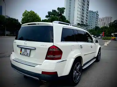 Mercedes-Benz GL550 2009 белый США