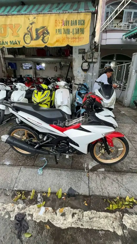 Yamaha Exciter 150 2019 Белый красный