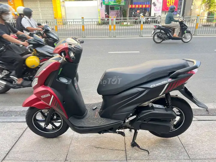 Yamaha Freego S 2020 красный Smartkey ABS б/у