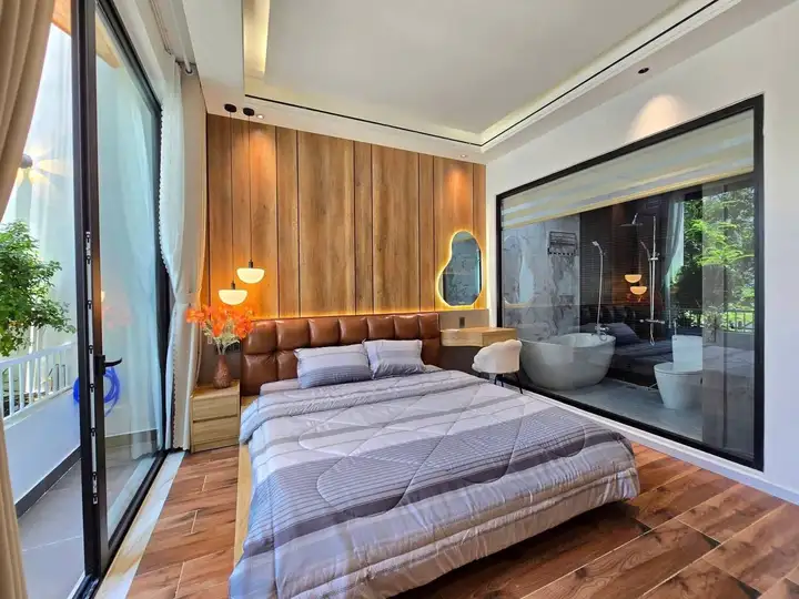 Дом 3 этажа 3 спальни 80 м² в Hoa Khanh