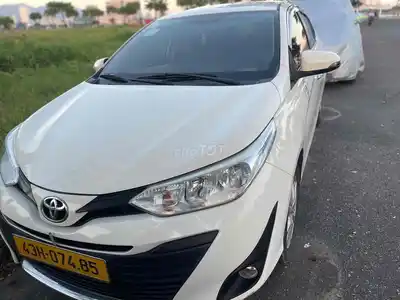 Toyota Vios 2020 E, 170 000 км, белый