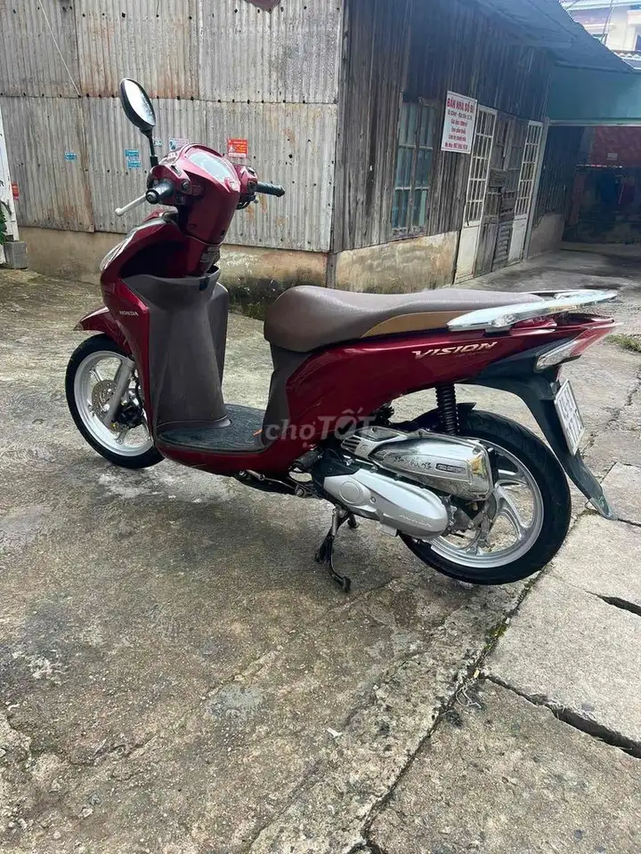 Honda Vision Smart Key 2020 красный 22000 км