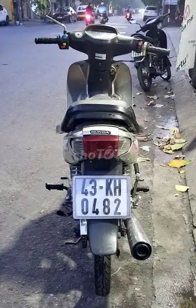 Honda Wave 50cc серая, механика