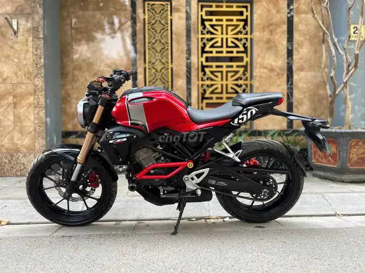 Honda CB150R ABS FI конец 2023, номер TP