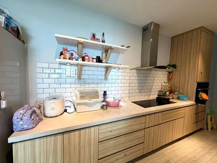 Hoанг Anh Gold House | 110,6м² (3сп-2вц) | Сo Хонг. Вид на PMH. Высокие потолки