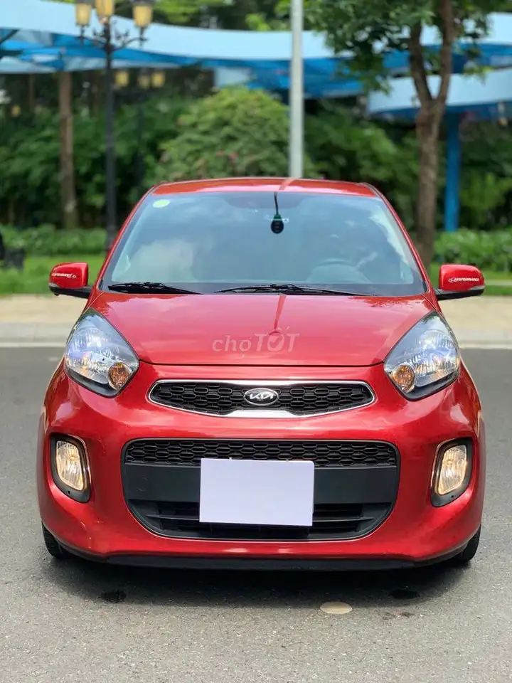 KIA MORNING DELUXE 1.2AT 2021 красный, автомат