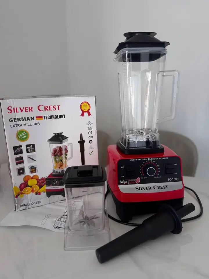 Блендер Silver Crest и электрическая орешница