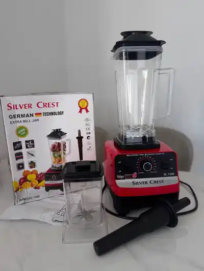 Блендер Silver Crest и электрическая орешница
