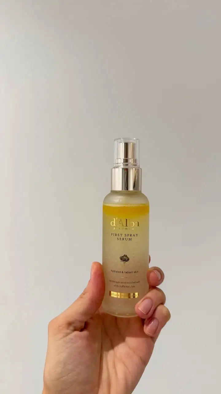 Сыворотка-спрей d'Alba White Truffle First Spray Serum