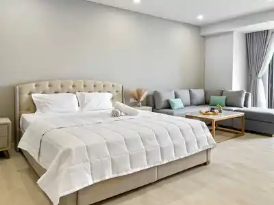 Аренда студии в центре Нячанга, здание Gold Coast