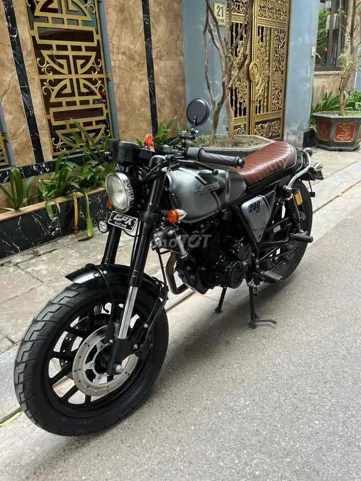 GPX LEGEND 200, первоначальный взнос 0 đồng, пробег небольшой