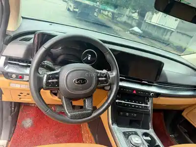 8-МЕСТНЫЙ БЕЛЫЙ СЕМЕЙНЫЙ АВТОМОБИЛЬ CANIVAL PREMIUM