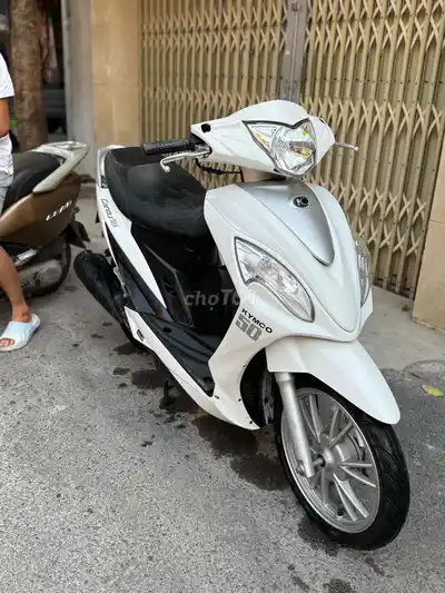 Мопед Kymco Candy Hi 50cc, белый