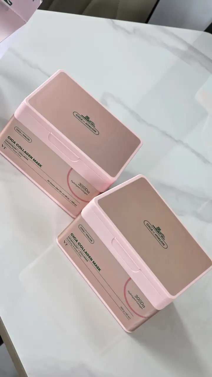 Корейские маски VT CICA Collagen
