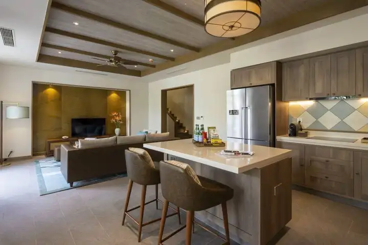 Аренда виллы 2 этажа 2 спальни 2 санузла 371м2 Fusion Villas