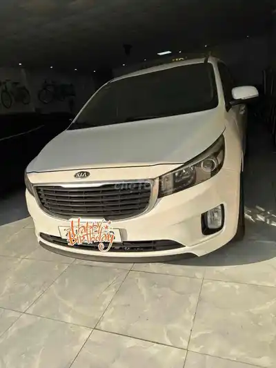 Kia Sedona 2017 дизель белый