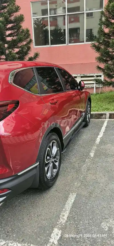Honda CR-V G 2021 Красный 7 мест 62 км