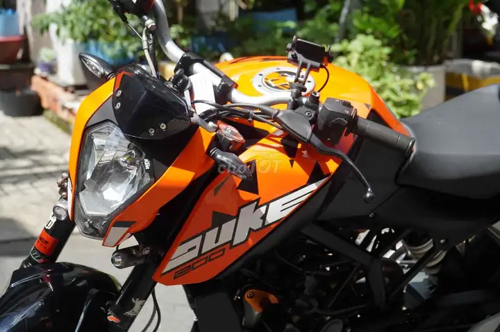 KTM Duke 200 2021, мало пробег