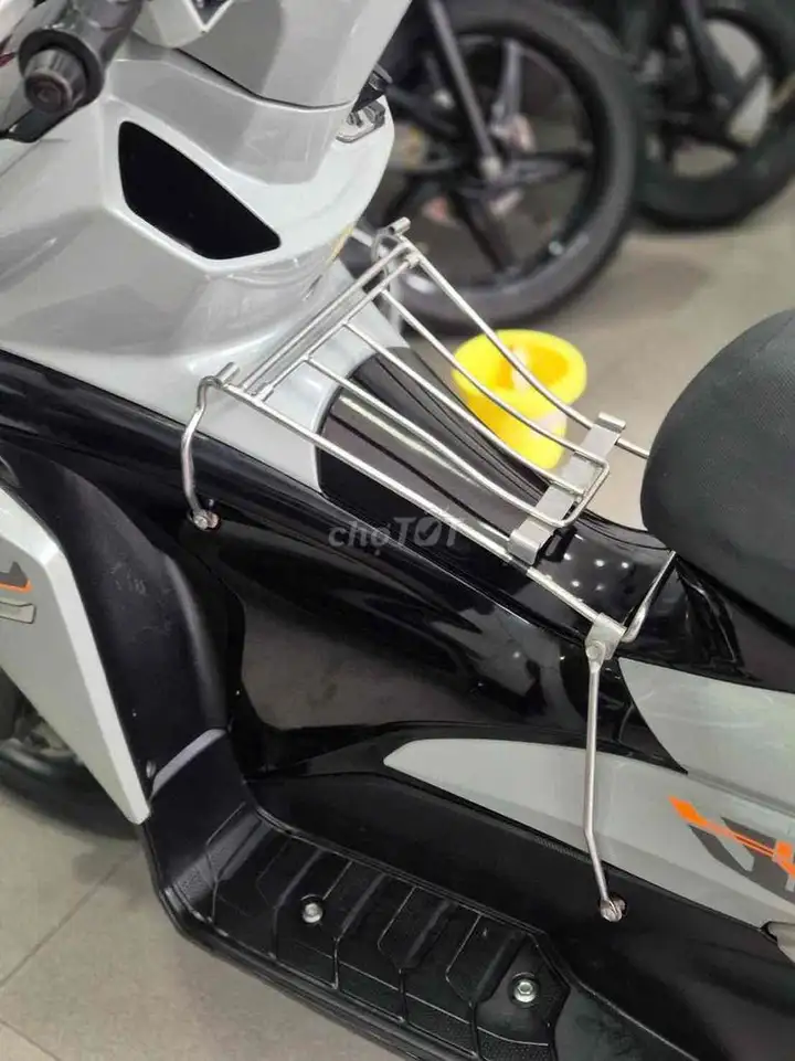 Honda Airblade 110 2011, серый/черный, Таиланд