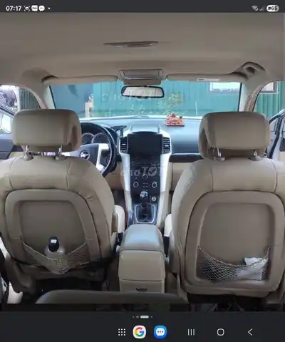 Chevrolet Captiva 2007 Серебристый