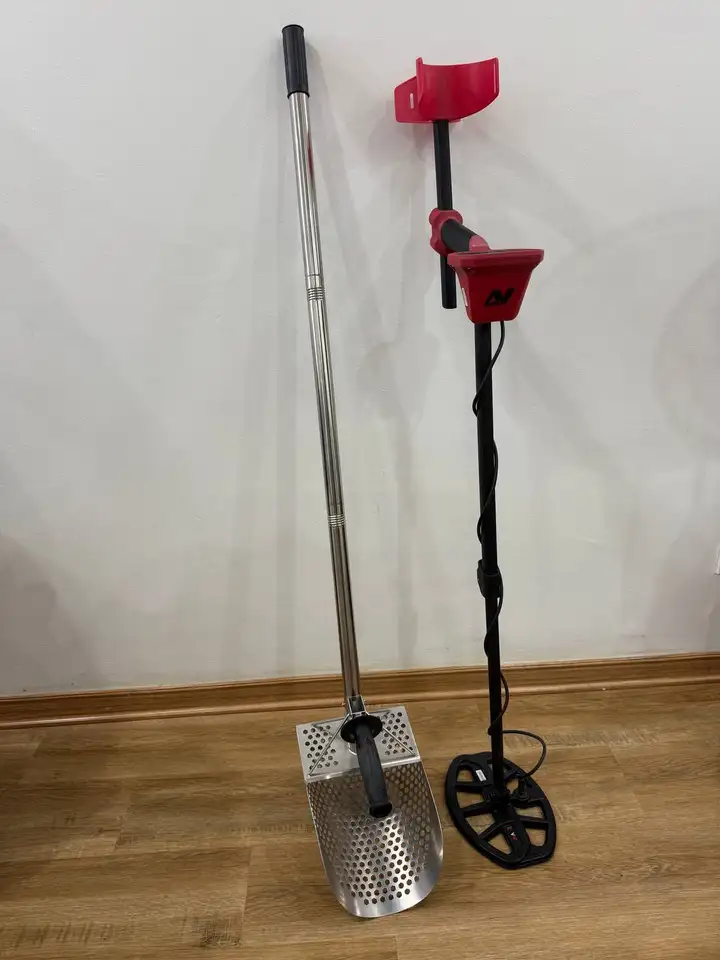 Металлоискатель Minelab Vanquish 340 с ковшом-ситом