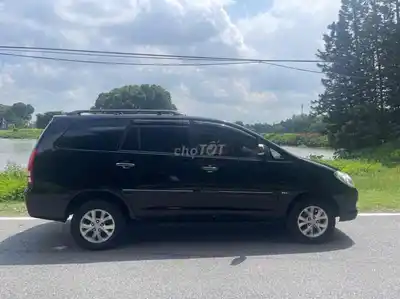 Toyota Innova G 2006 МКПП Черная от собственника в отличном состоянии