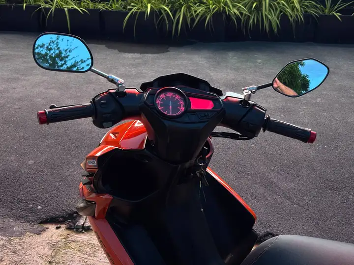 Yamaha Nouvo 5 2012