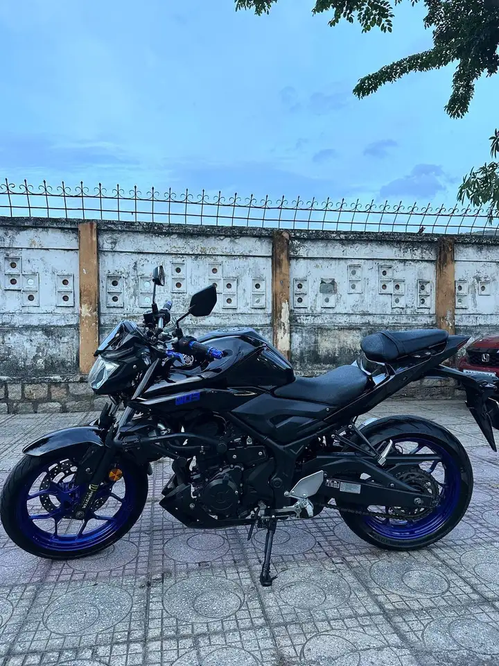 Yamaha MT-03 2018