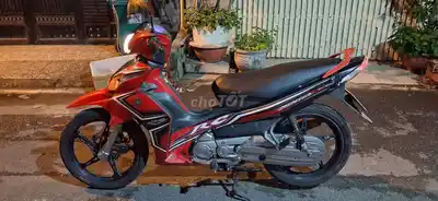 Yamaha Jupiter красно-черный Япония