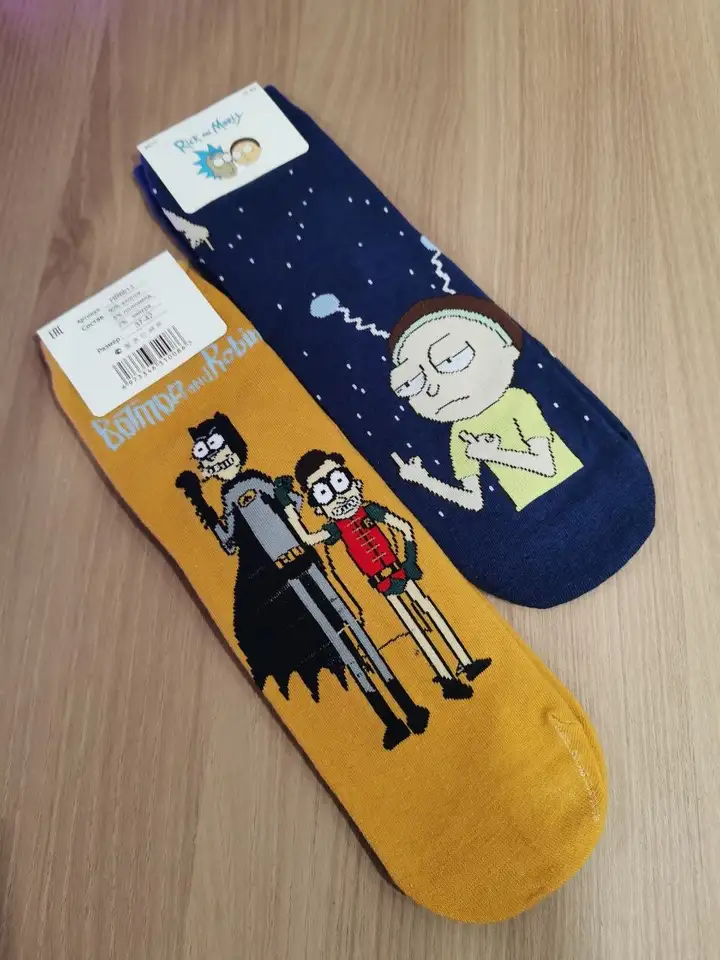 Носки Rick & Morty
