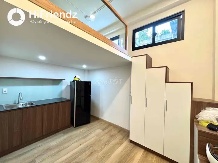 Аренда Duplex 100% новый с полной мебелью Тхань Тхай Q10 рядом с UEH, Hoa Sen