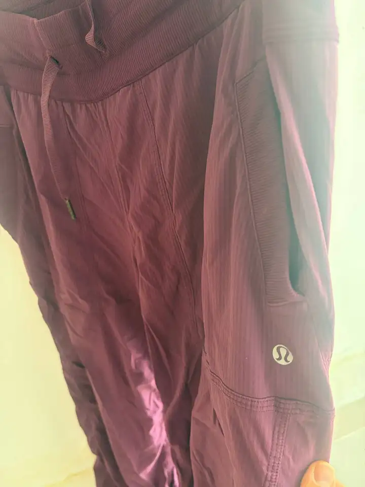 Баклажановые штаны Lululemon