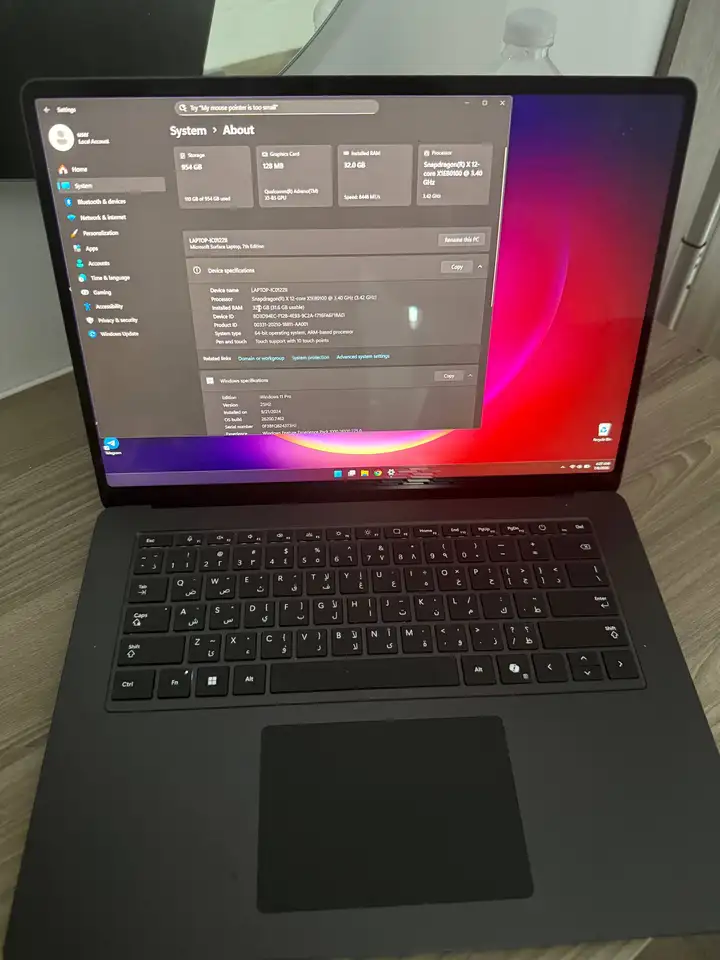 Microsoft Surface Laptop (7th Edition – 2024)