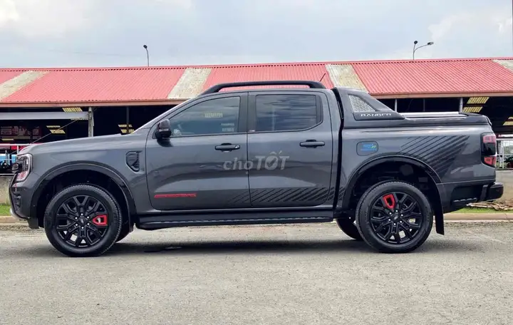 Ford Ranger Stormtrak 2024 Серый 61 800 км